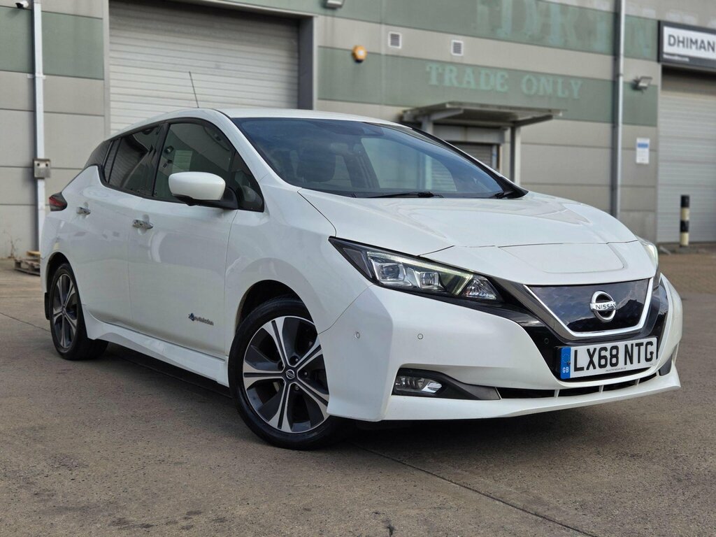 Nissan Leaf 80Kw Black Edition 30Kwh Black #7