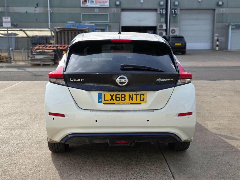 Nissan Leaf 80Kw Black Edition 30Kwh Black #14