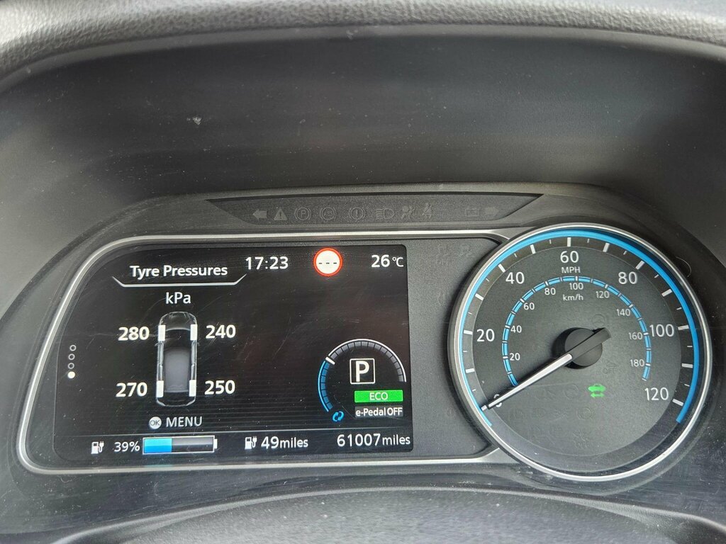 Nissan Leaf 80Kw Black Edition 30Kwh Black #28