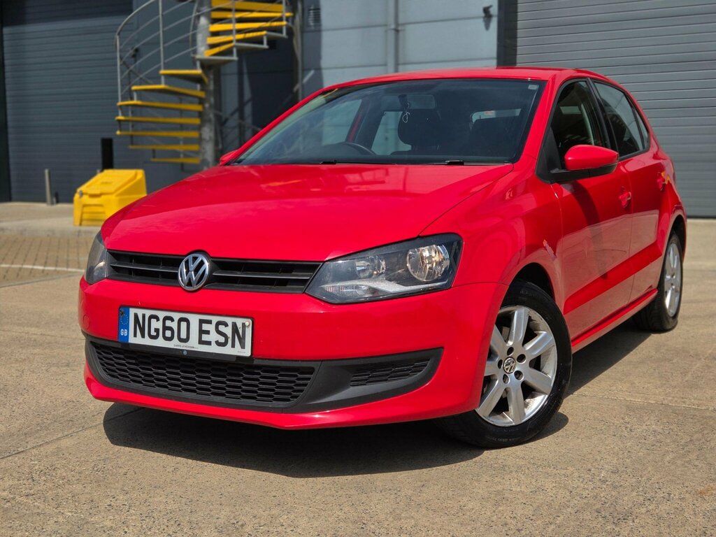 Volkswagen Polo Se White #45