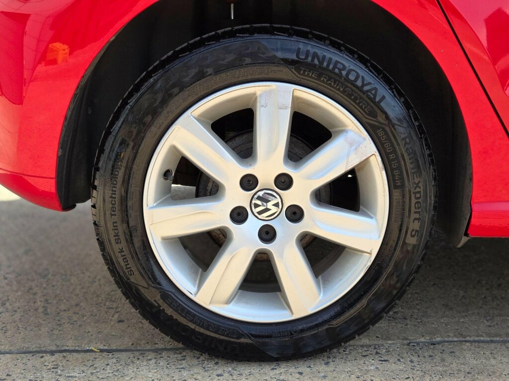 Volkswagen Polo Se White #41