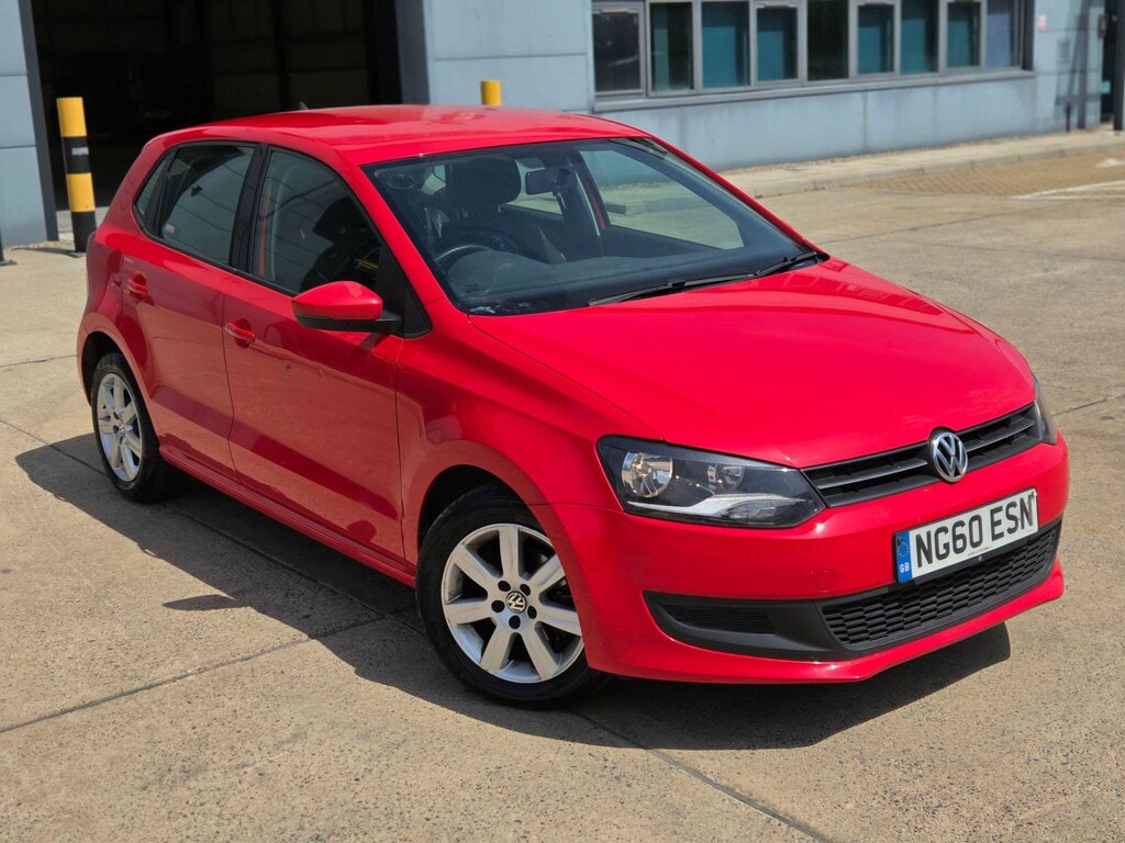 Volkswagen Polo Se White #5