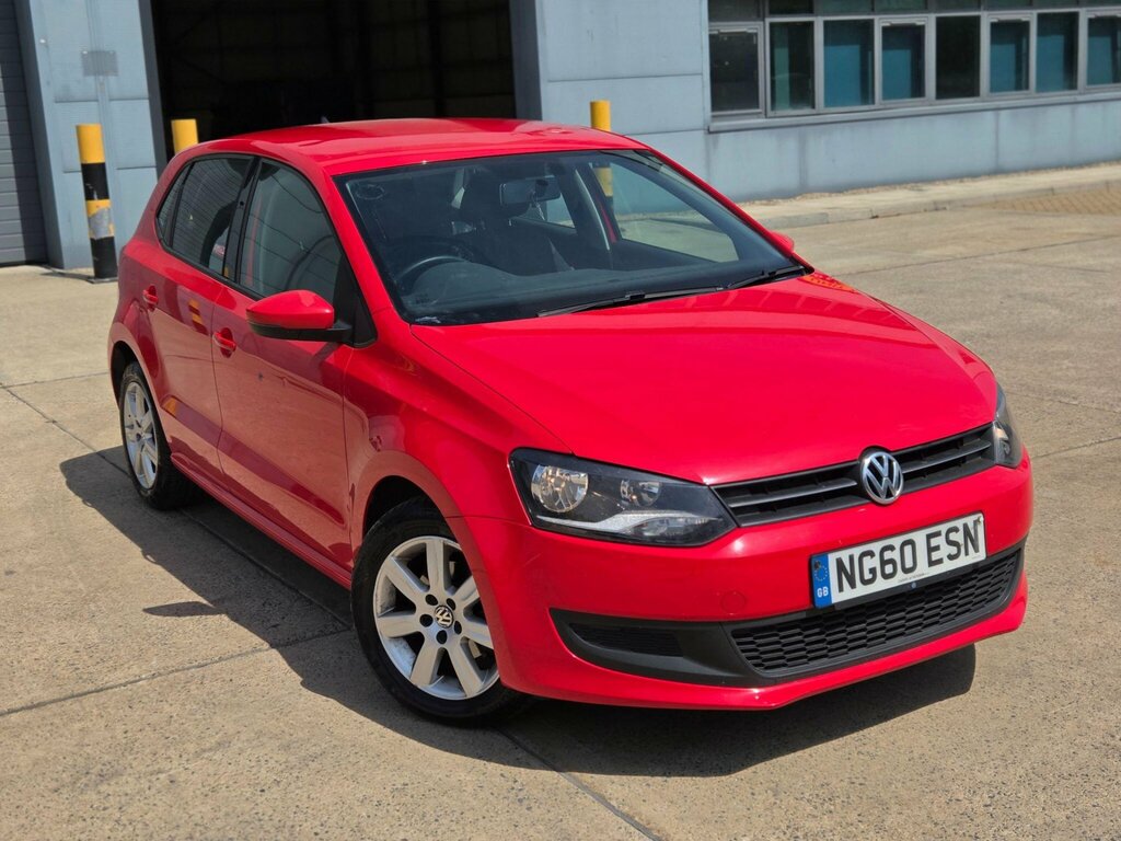 Volkswagen Polo Se White #7