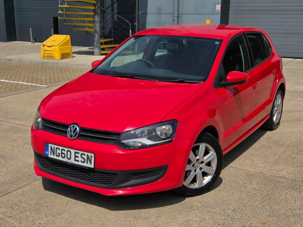 Volkswagen Polo Se White #6