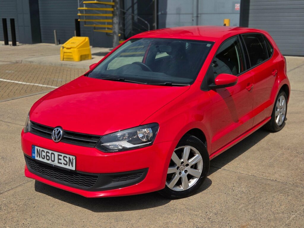 Volkswagen Polo Se White #10