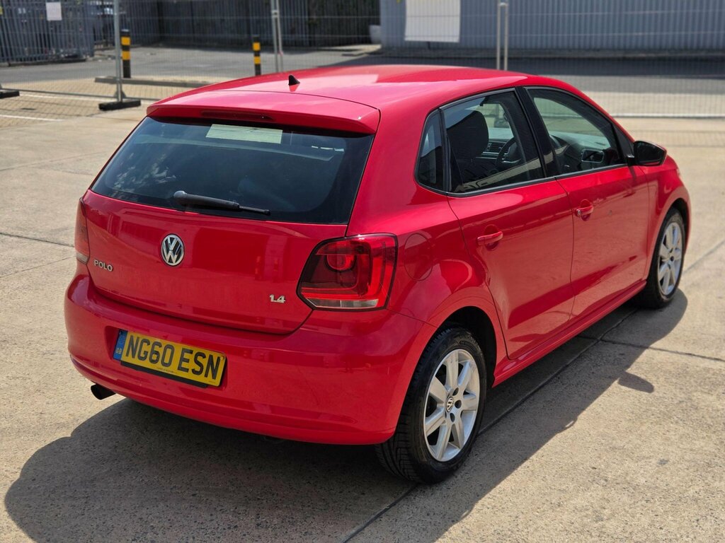 Volkswagen Polo Se White #13