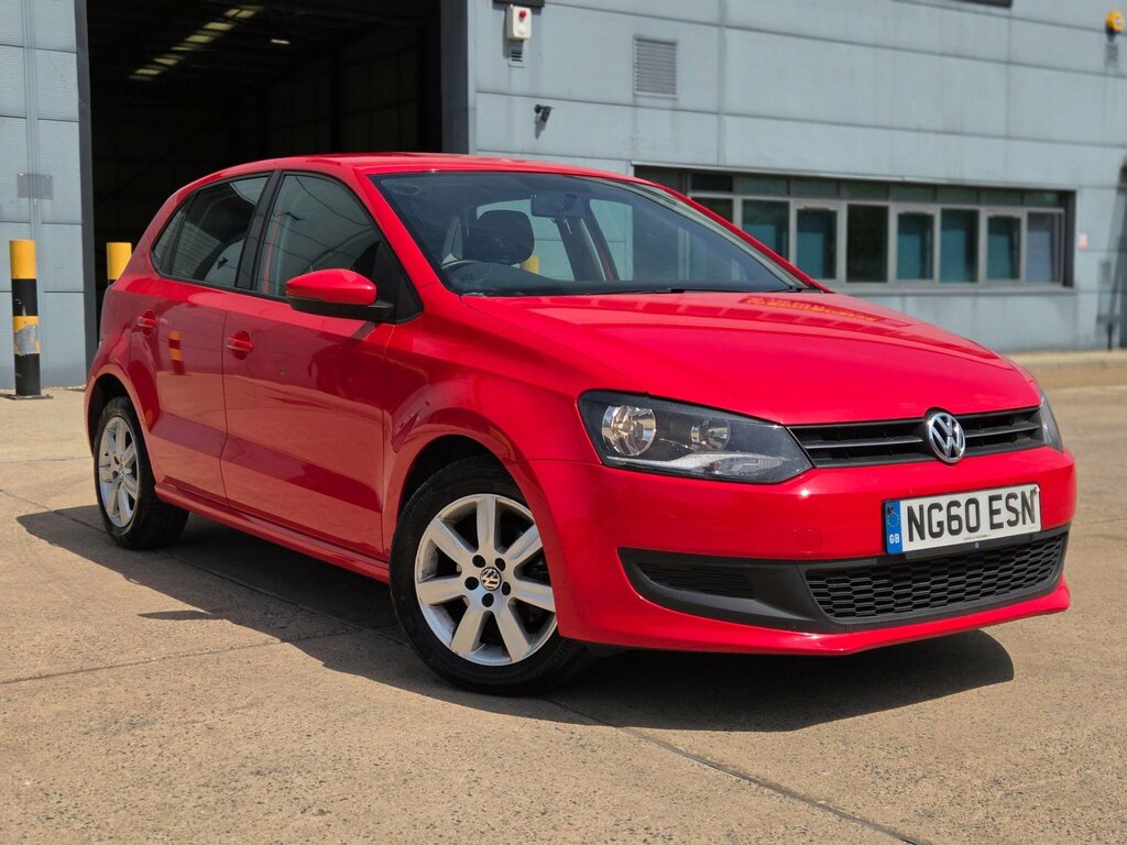 Volkswagen Polo Se White #11