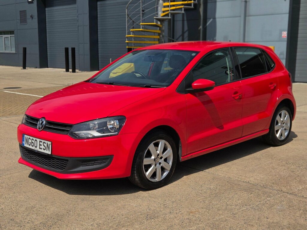Volkswagen Polo Se White #17