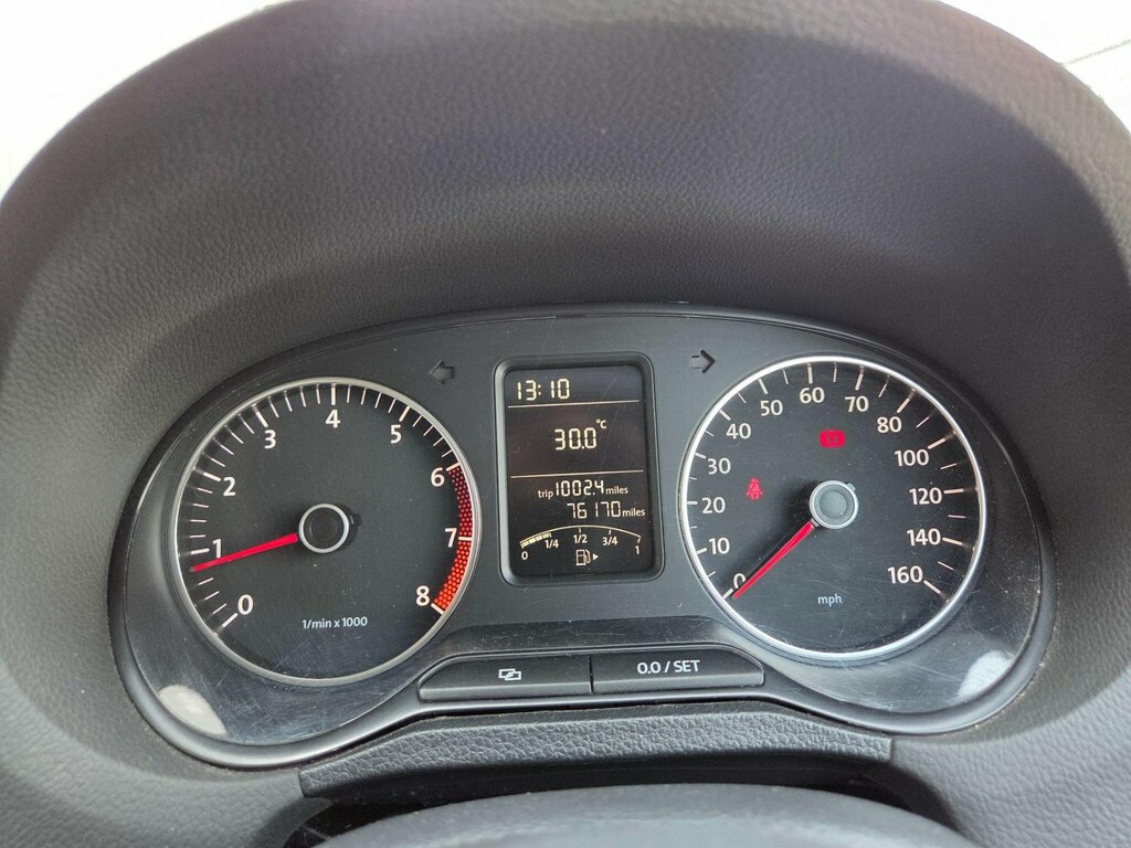 Volkswagen Polo Se White #29