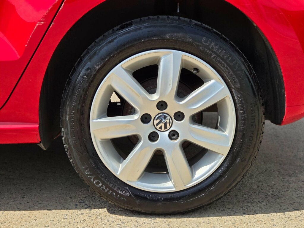 Volkswagen Polo Se White #43
