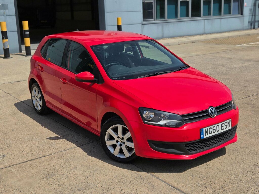 Volkswagen Polo Se White #9