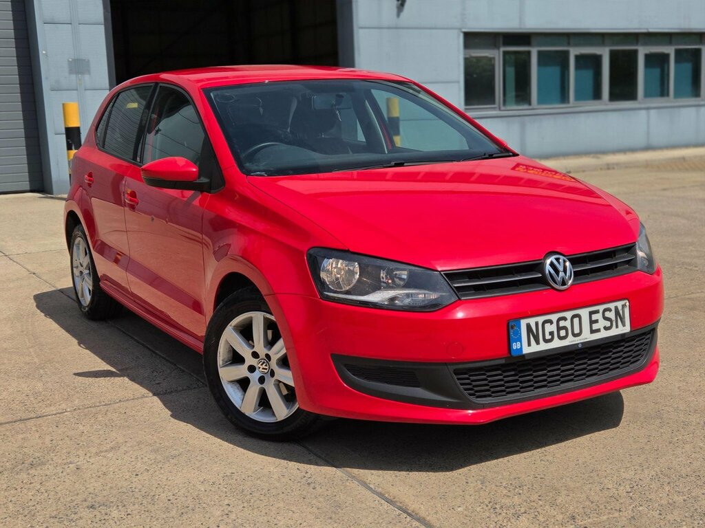 Volkswagen Polo Se White #44
