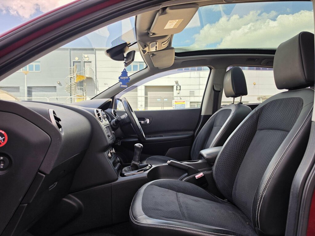 Nissan Qashqai 1.6 Acenta Grey #22