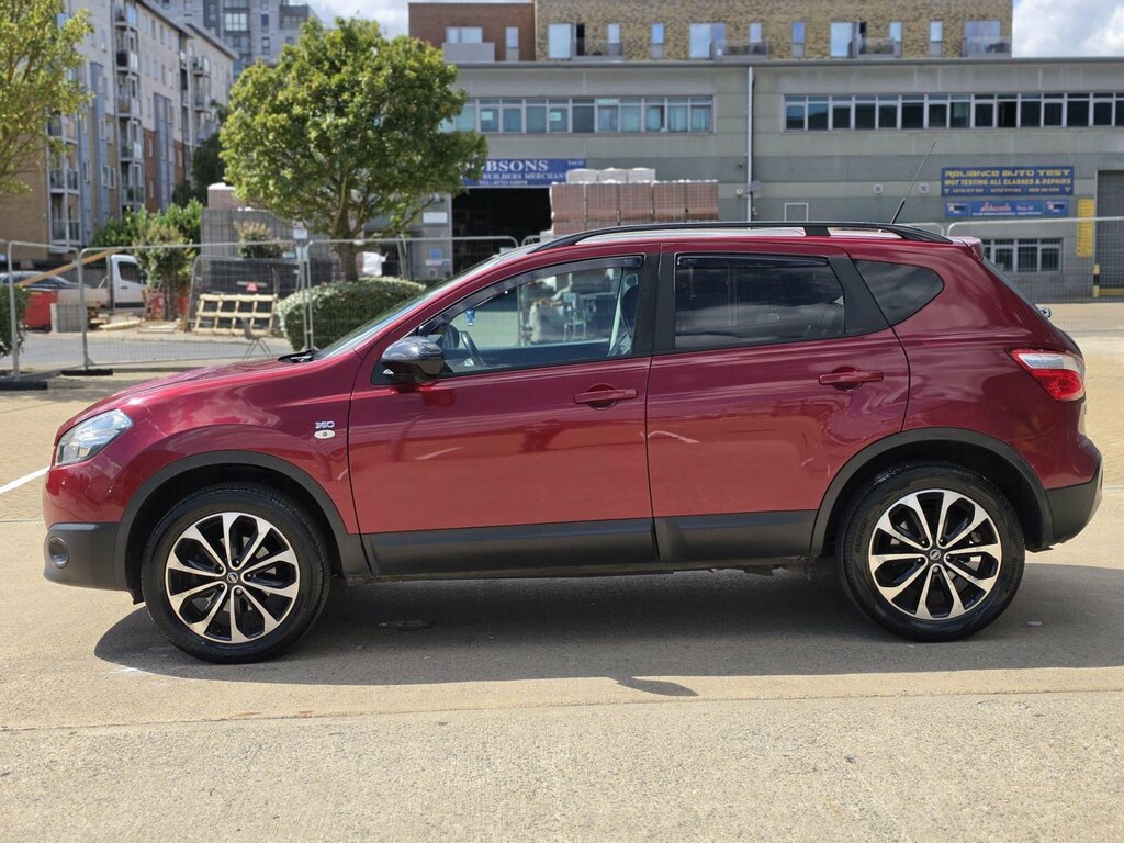 Nissan Qashqai 1.6 Acenta Grey #16