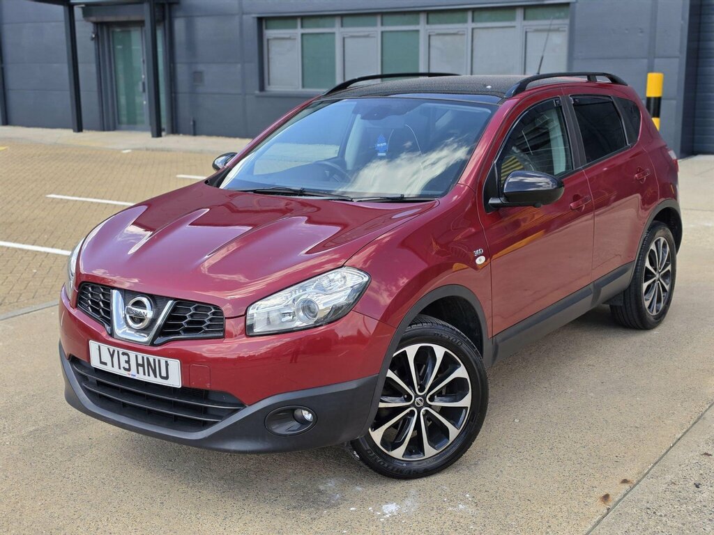 Nissan Qashqai 1.6 360 2Wd Euro 5 Red #6
