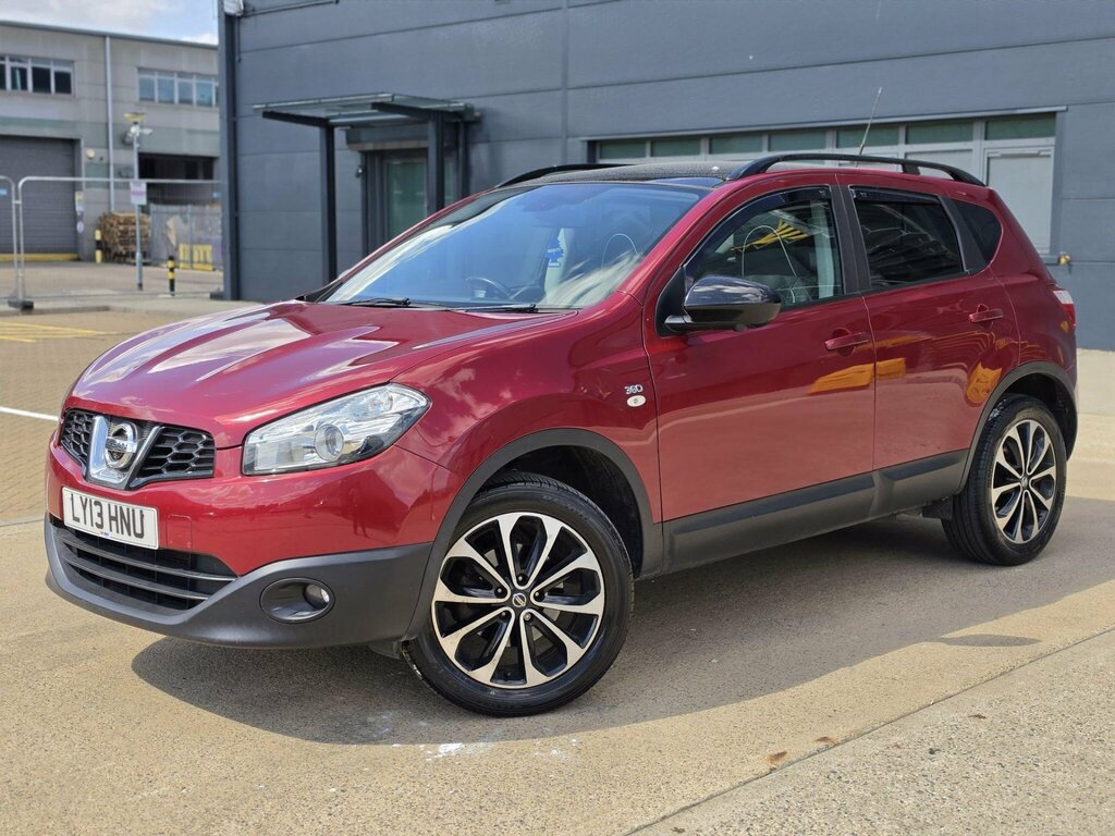 Nissan Qashqai 1.6 Acenta Grey #51