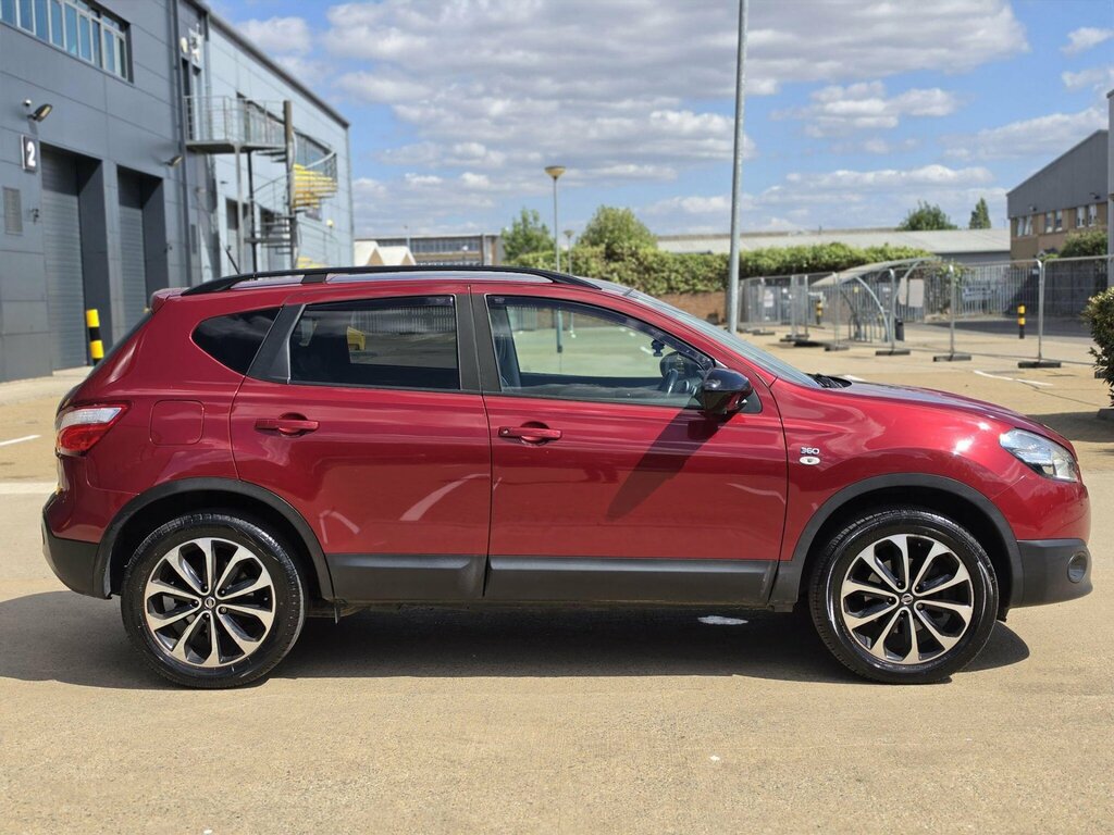 Nissan Qashqai 1.6 Acenta Grey #11