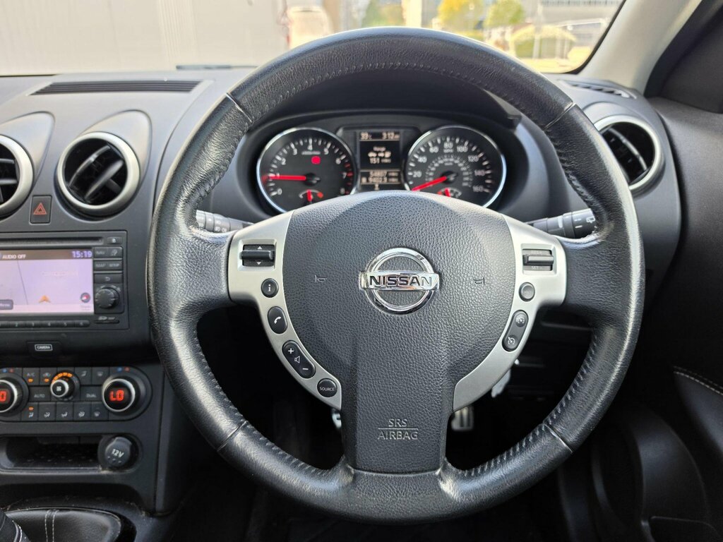Nissan Qashqai 1.6 Acenta Grey #39
