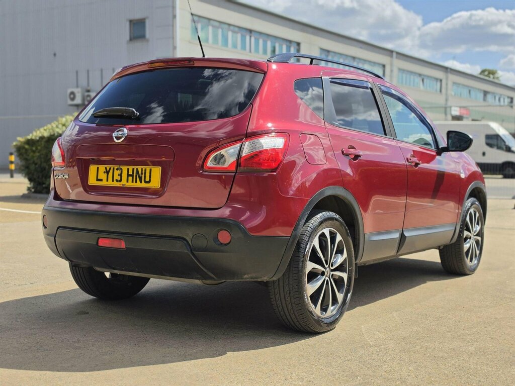 Nissan Qashqai 1.6 360 2Wd Euro 5 Red #3