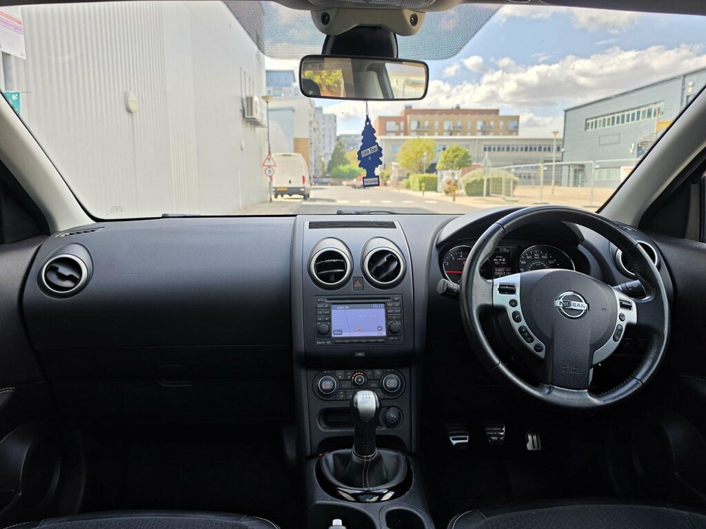 Nissan Qashqai 1.6 Acenta Grey #19