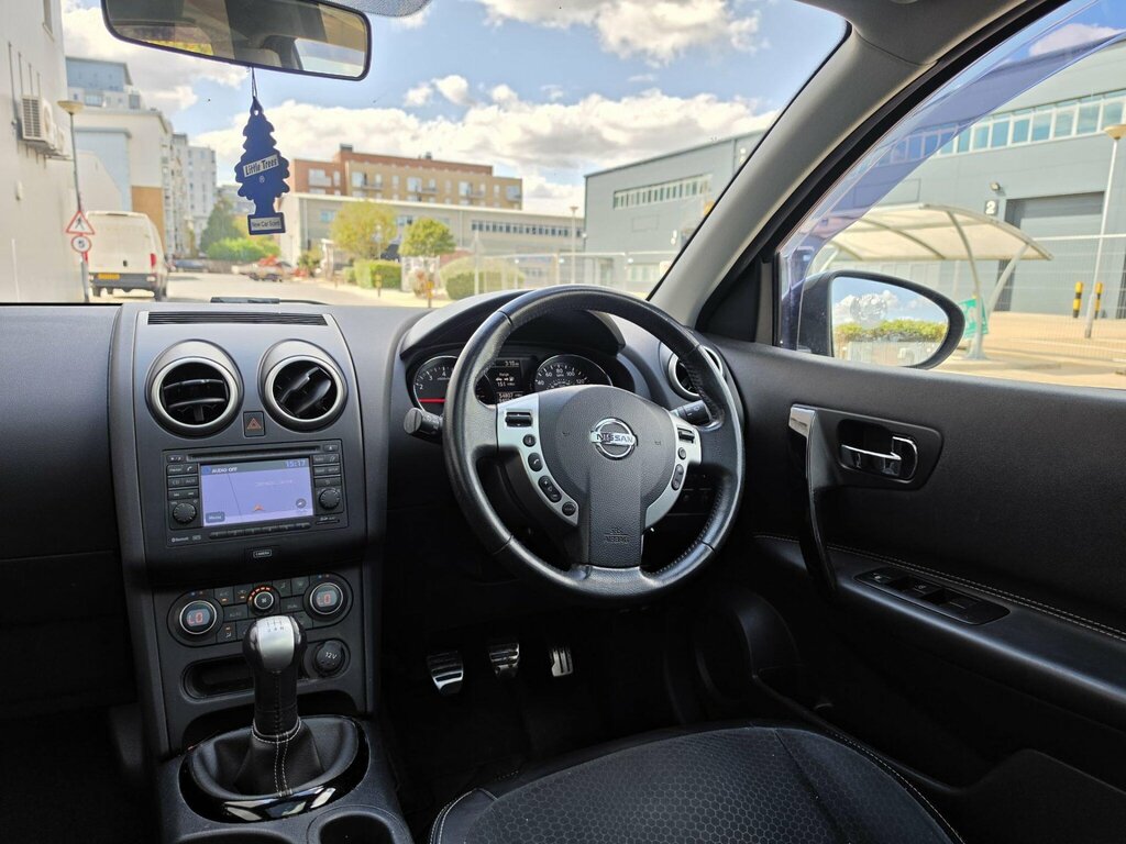 Nissan Qashqai 1.6 Acenta Grey #20