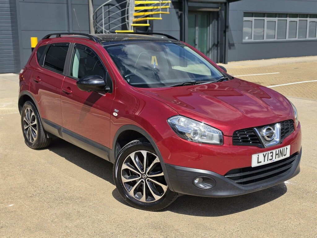 Nissan Qashqai 1.6 360 2Wd Euro 5 Red