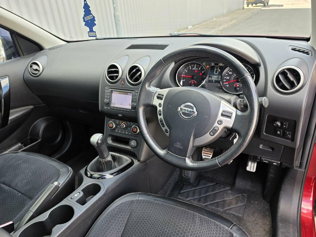 Nissan Qashqai 1.6 Acenta Grey #18