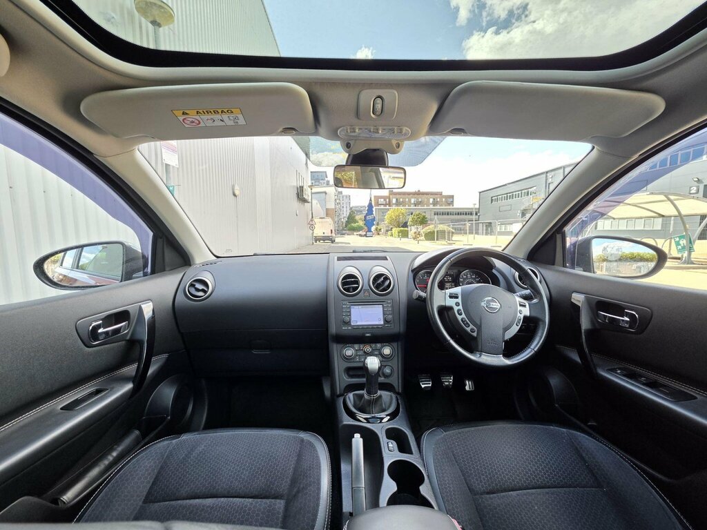 Nissan Qashqai 1.6 Acenta Grey #38