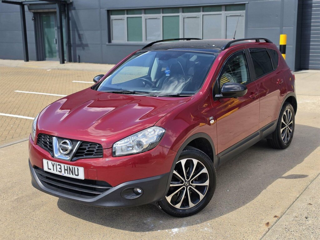 Nissan Qashqai 1.6 360 2Wd Euro 5 Red #2