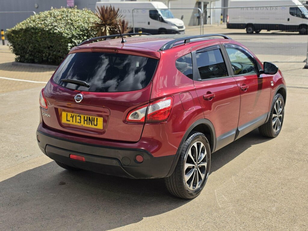 Nissan Qashqai 1.6 Acenta Grey #12