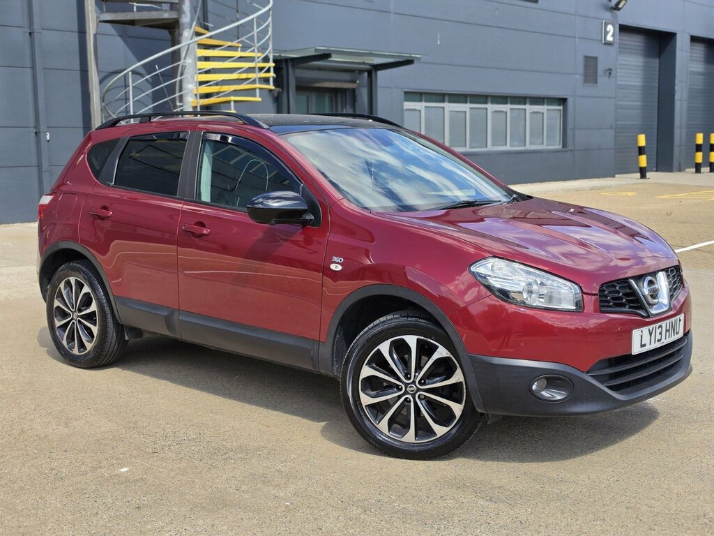 Nissan Qashqai 1.6 Acenta Grey #10