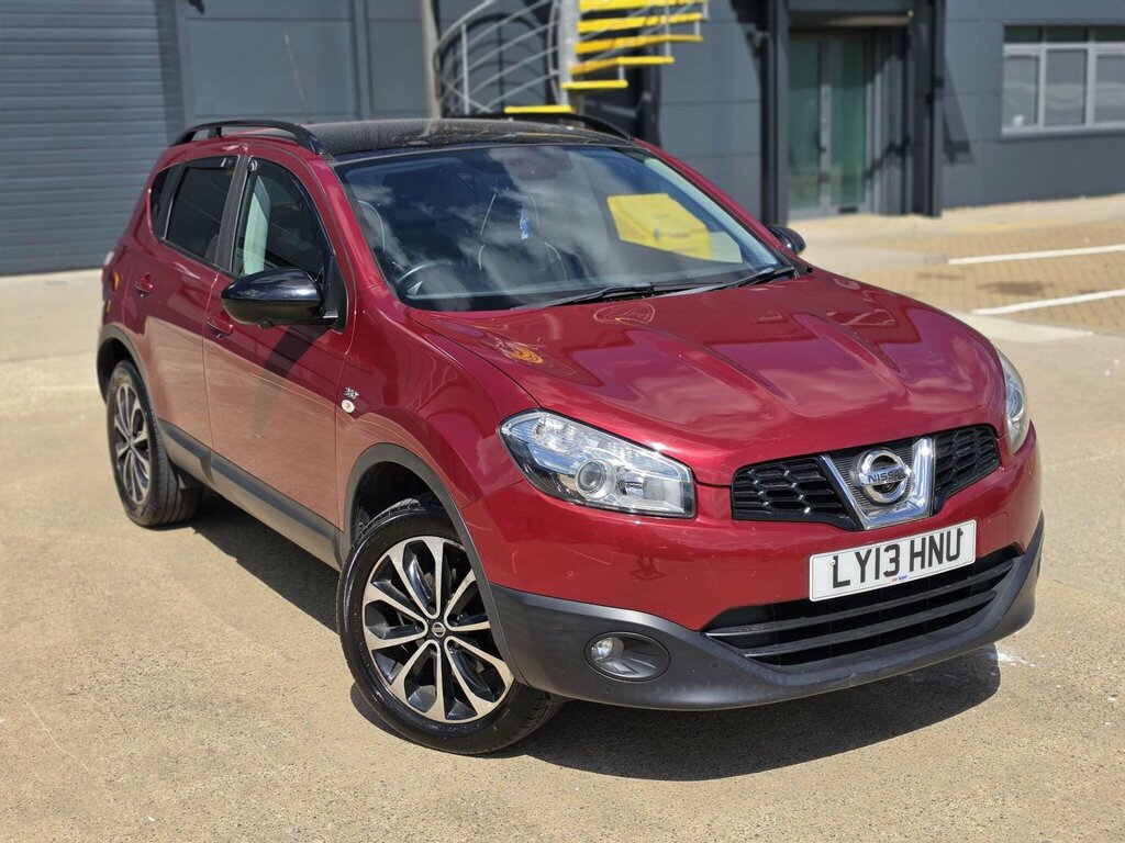 Nissan Qashqai 1.6 360 2Wd Euro 5 Red #5