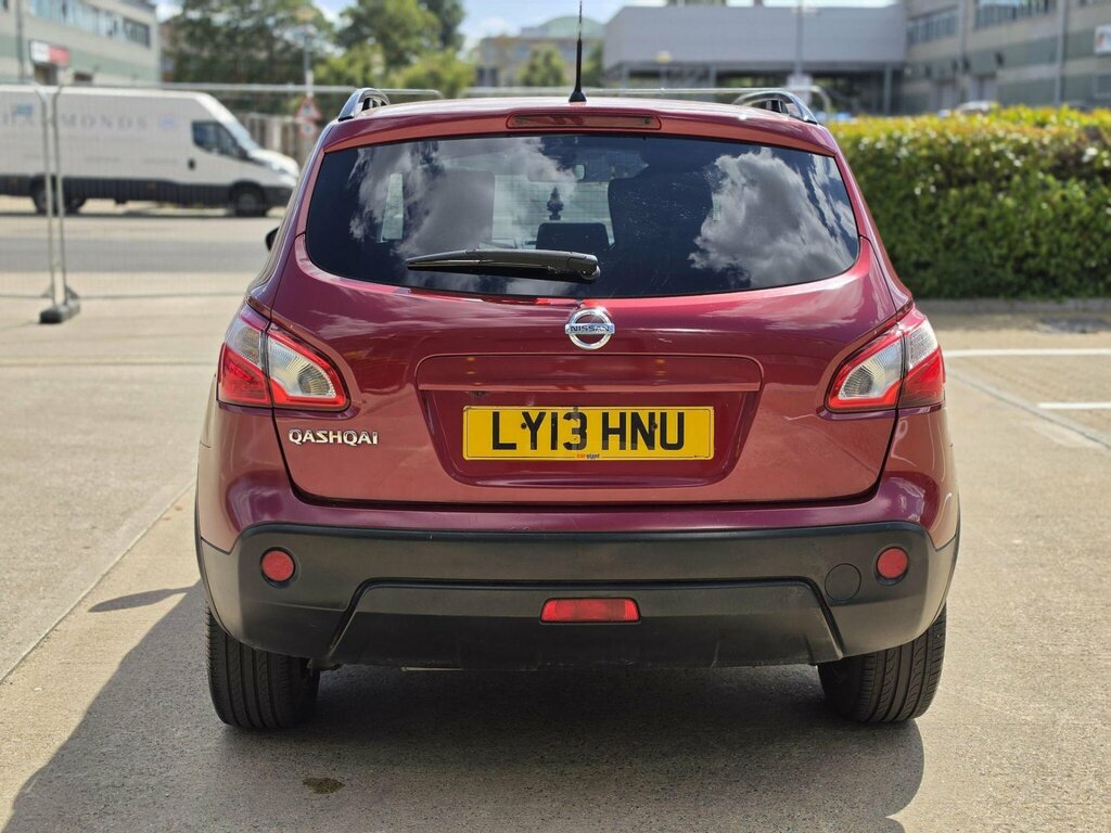 Nissan Qashqai 1.6 Acenta Grey #13
