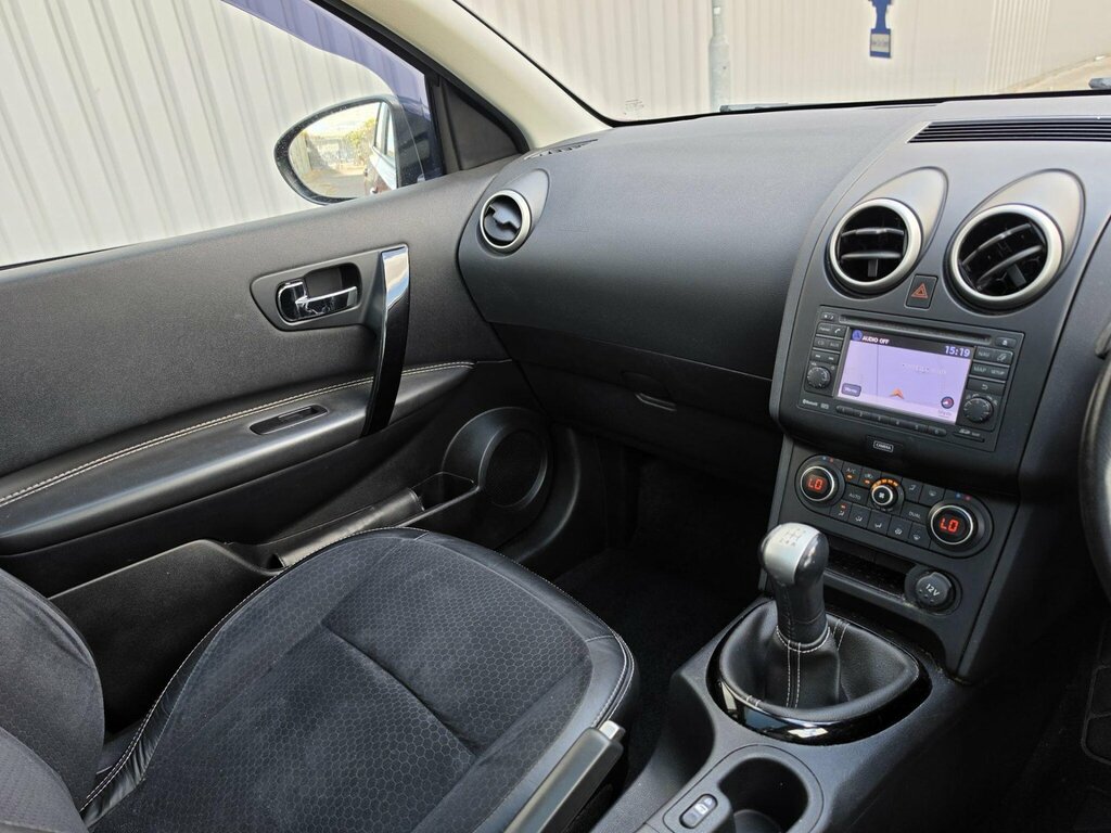 Nissan Qashqai 1.6 Acenta Grey #23
