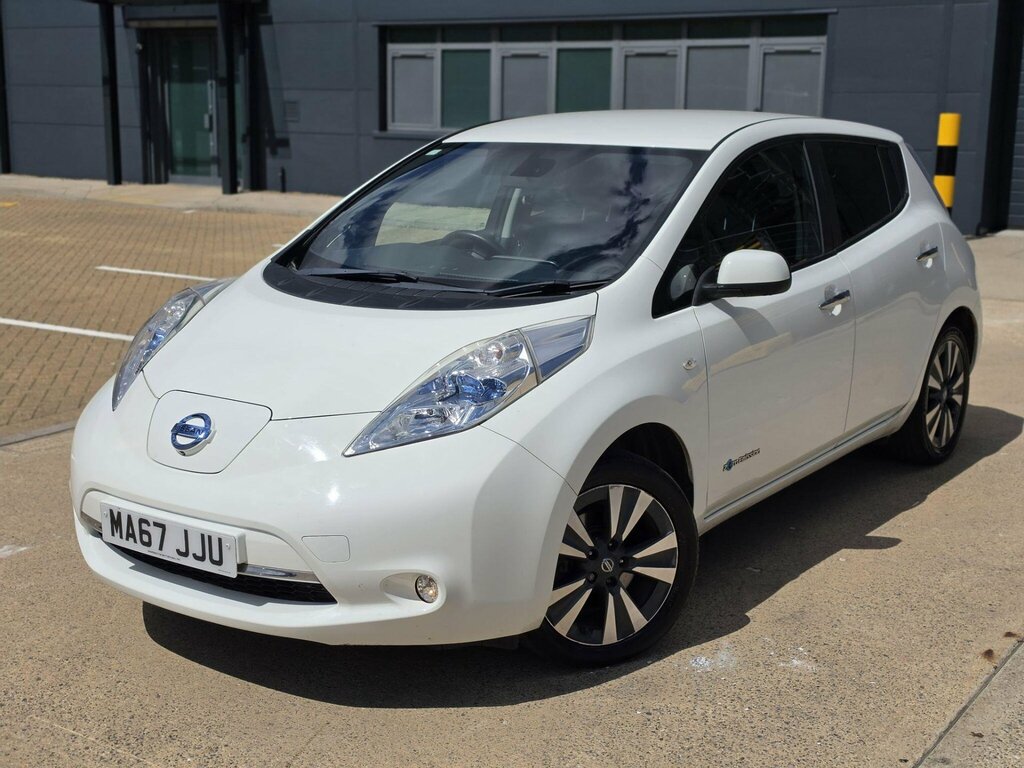 Nissan Leaf 30Kw Tekna With 3.3Kw Charger And Bose Audio Sat Red #18