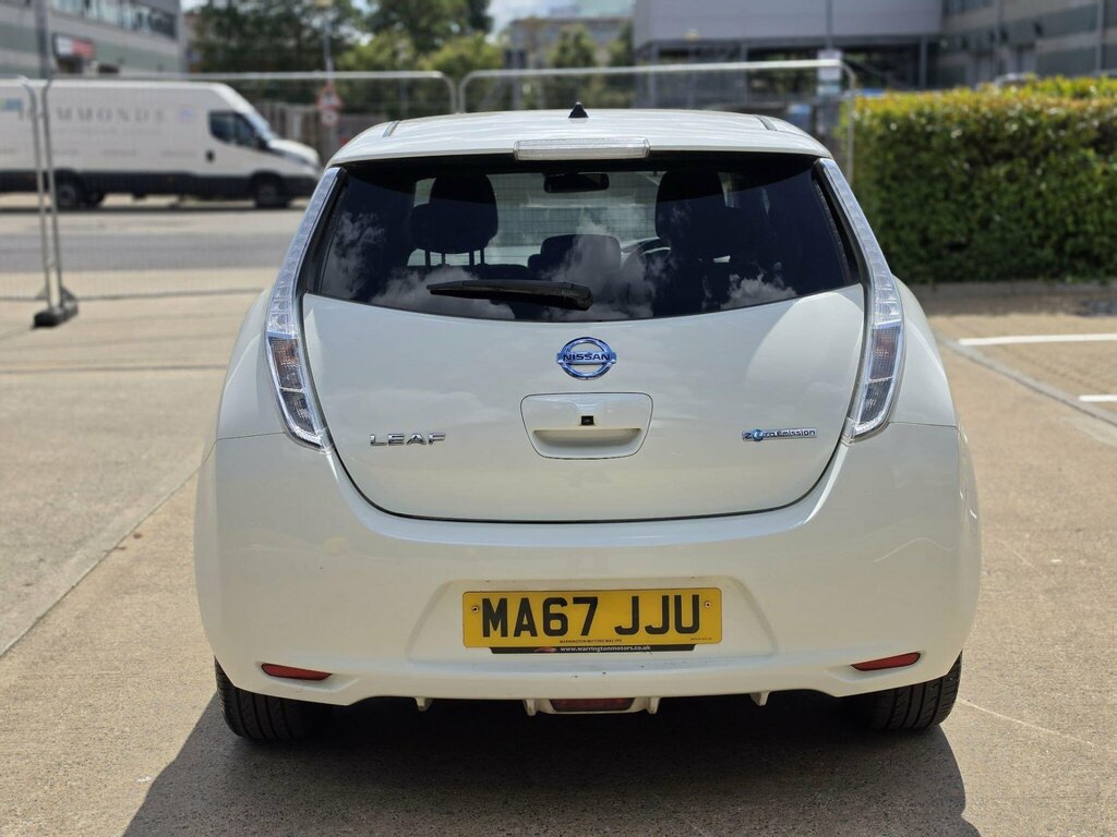 Nissan Leaf 30Kw Tekna With 3.3Kw Charger And Bose Audio Sat Red #15