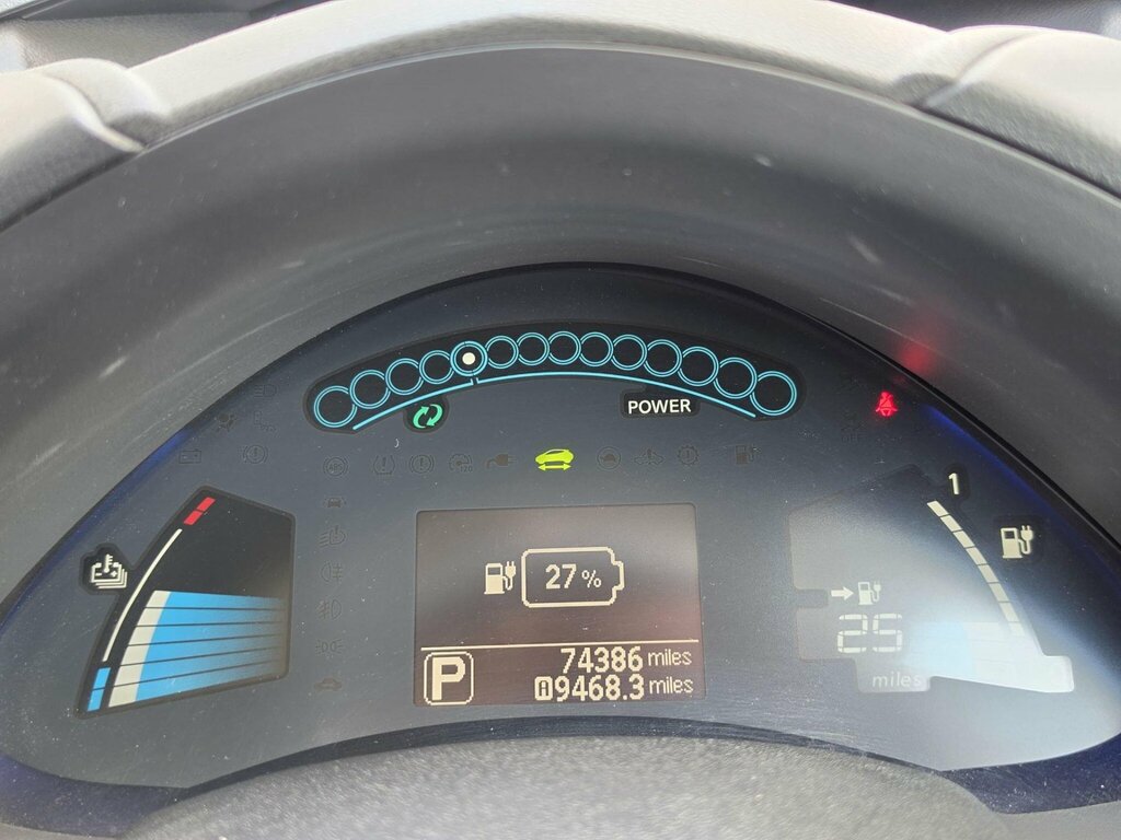 Nissan Leaf 30Kw Tekna With 3.3Kw Charger And Bose Audio Sat Red #43