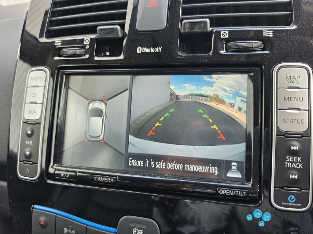 Nissan Leaf 30Kw Tekna With 3.3Kw Charger And Bose Audio Sat Red #42