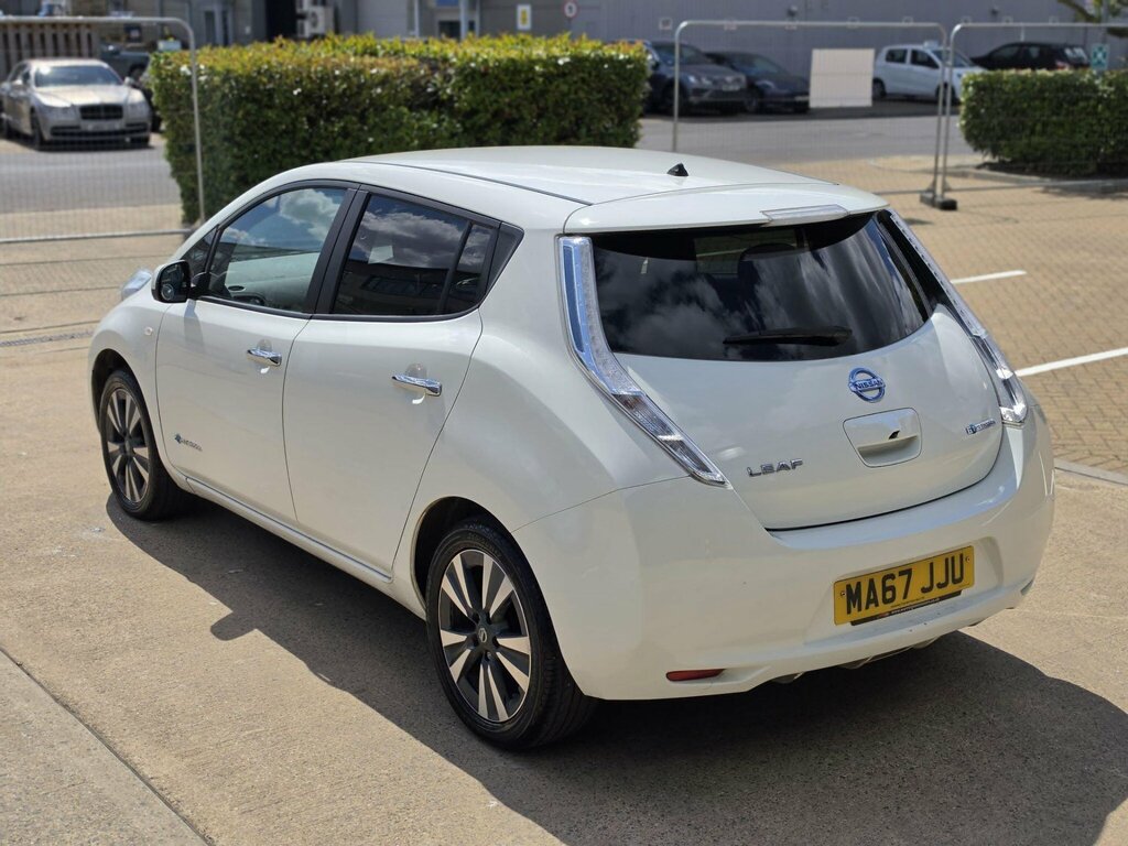 Nissan Leaf 30Kwh Tekna White #3