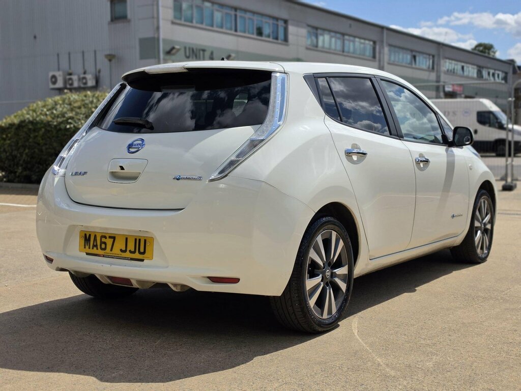 Nissan Leaf 30Kw Tekna With 3.3Kw Charger And Bose Audio Sat Red #14