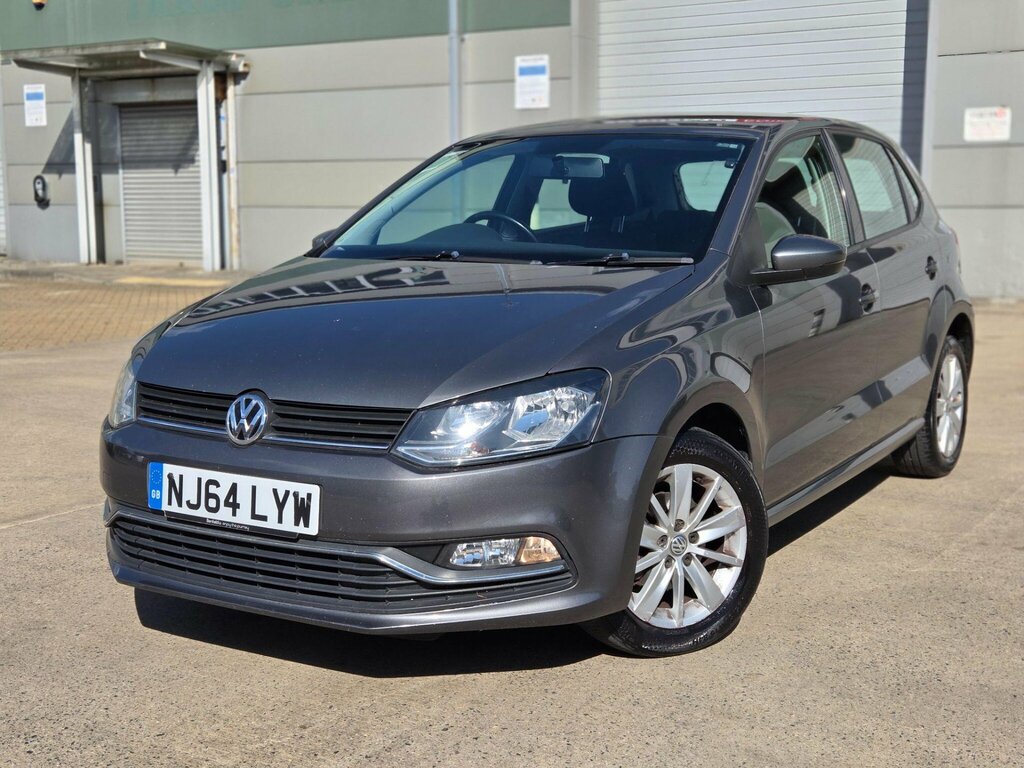 Volkswagen Polo 1.2 Tsi Bluemotion Tech Se Euro 6 Ss Grey #6
