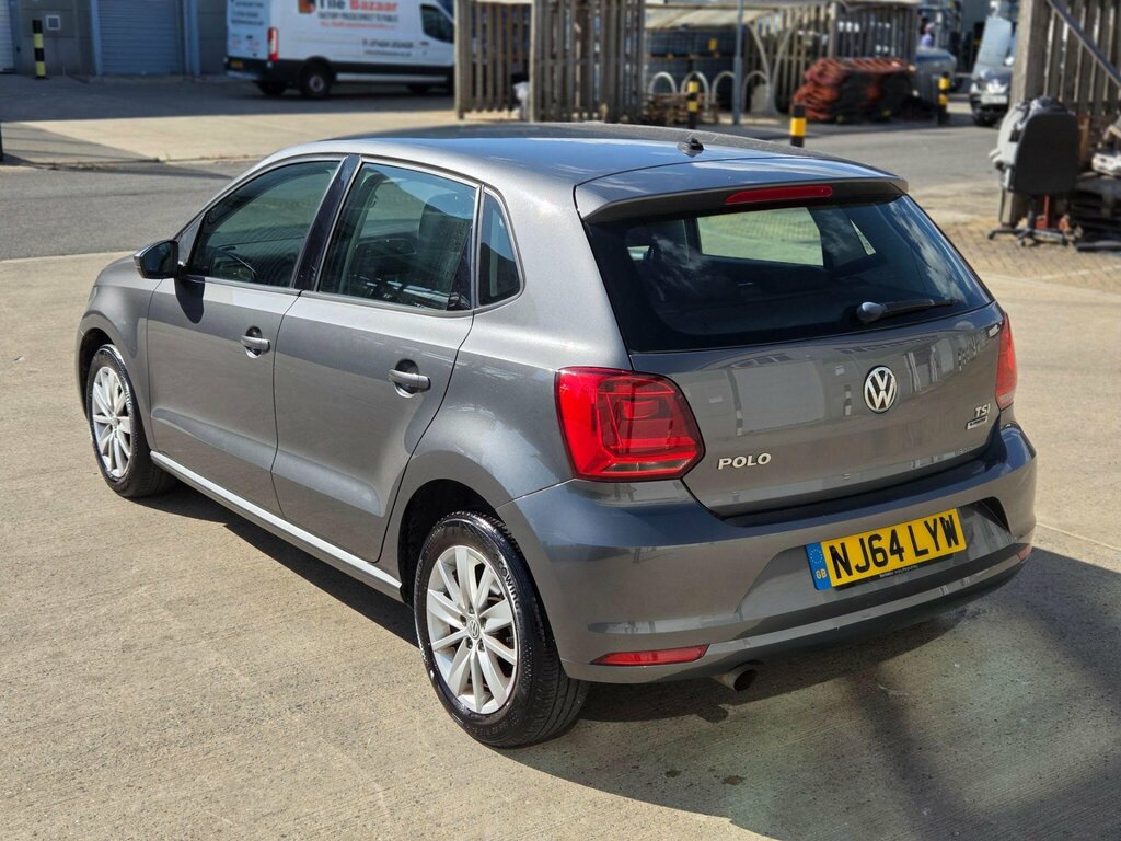 Volkswagen Polo 1.2 Tsi Bluemotion Tech Se Euro 6 Ss Grey #3