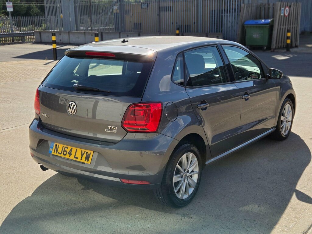 Volkswagen Polo 1.0 Se 74 Bhp Red #13