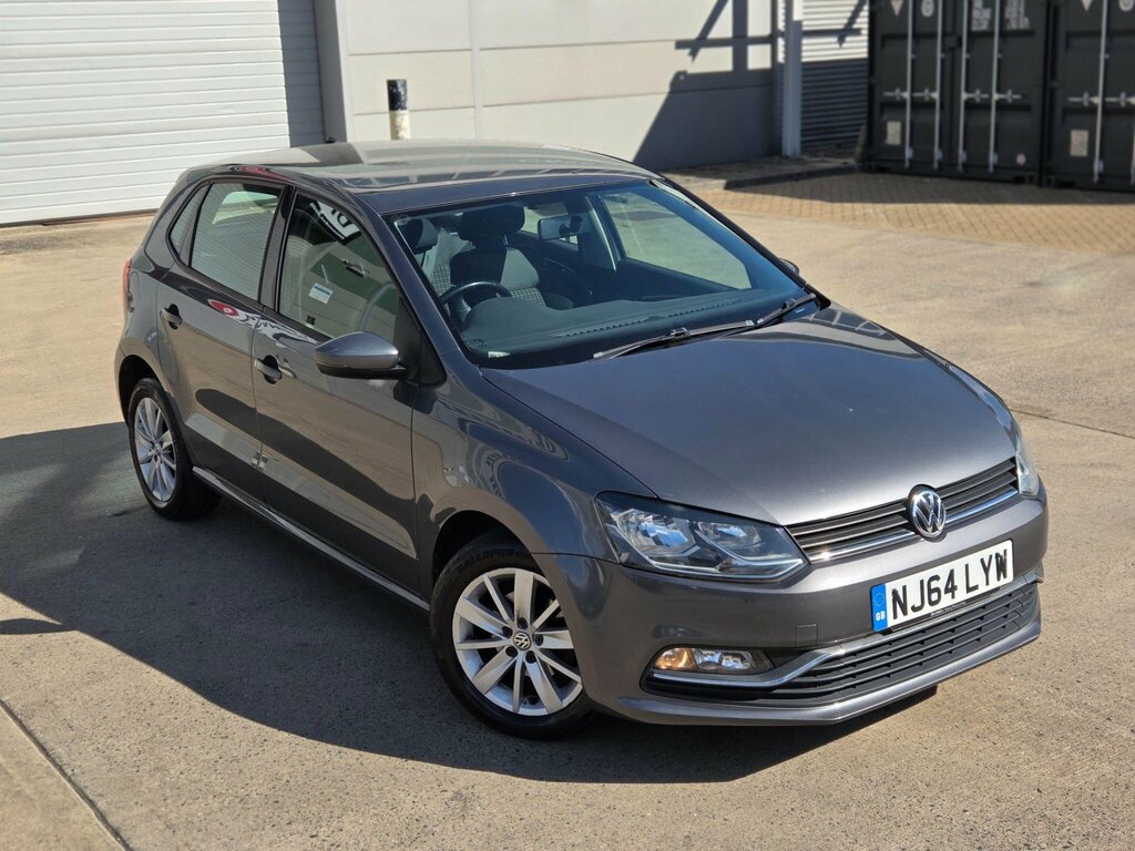 Volkswagen Polo 1.0 Se 74 Bhp Red #9