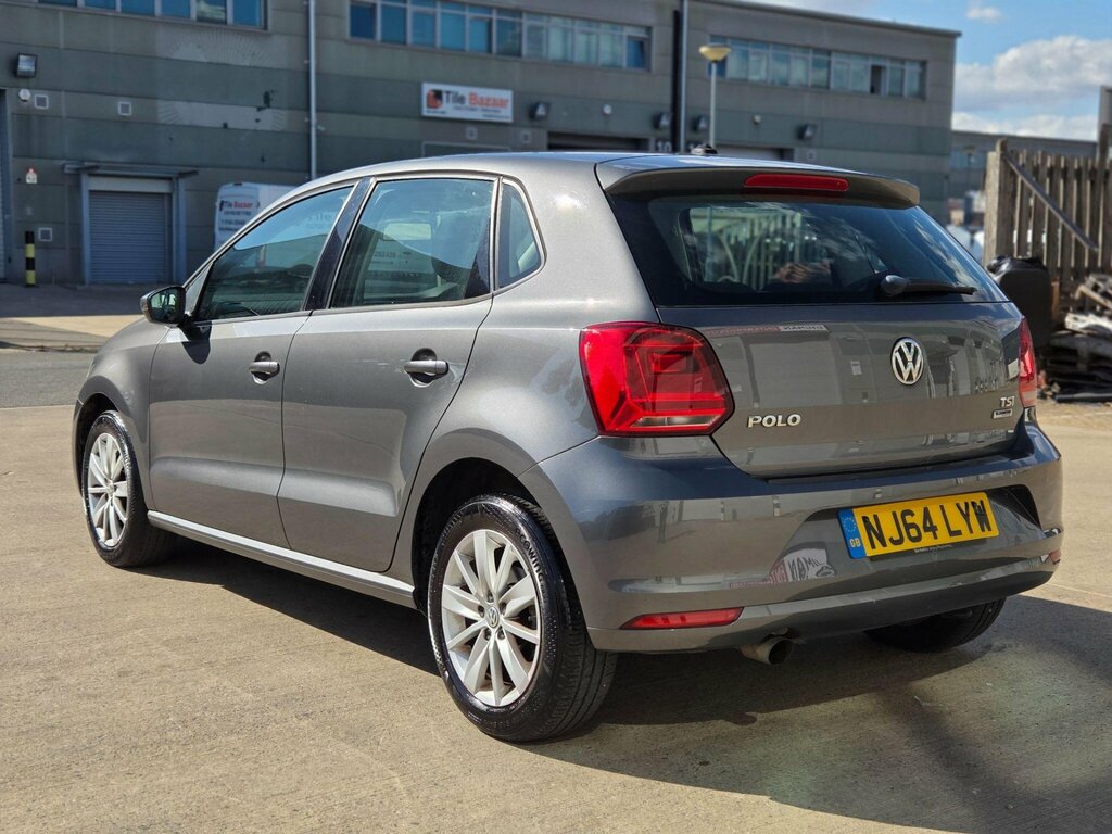 Volkswagen Polo 1.0 Se 74 Bhp Red #15
