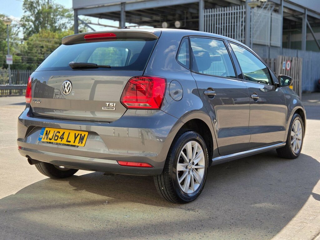 Volkswagen Polo 1.0 Se 74 Bhp Red #12