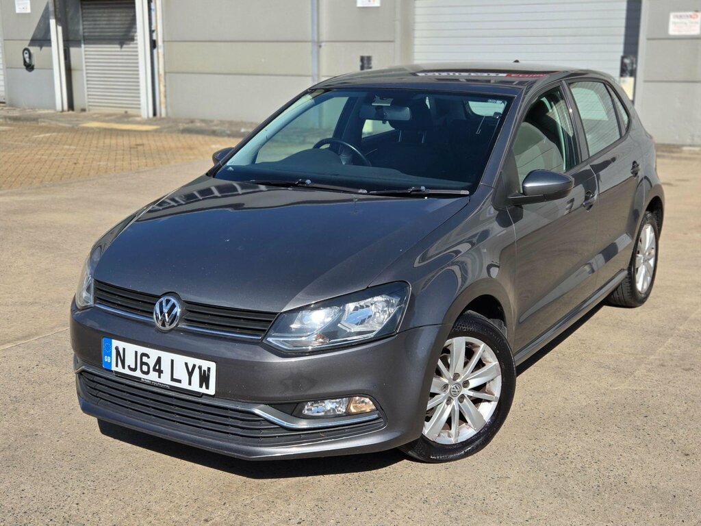 Volkswagen Polo 1.0 Se 74 Bhp Red #45
