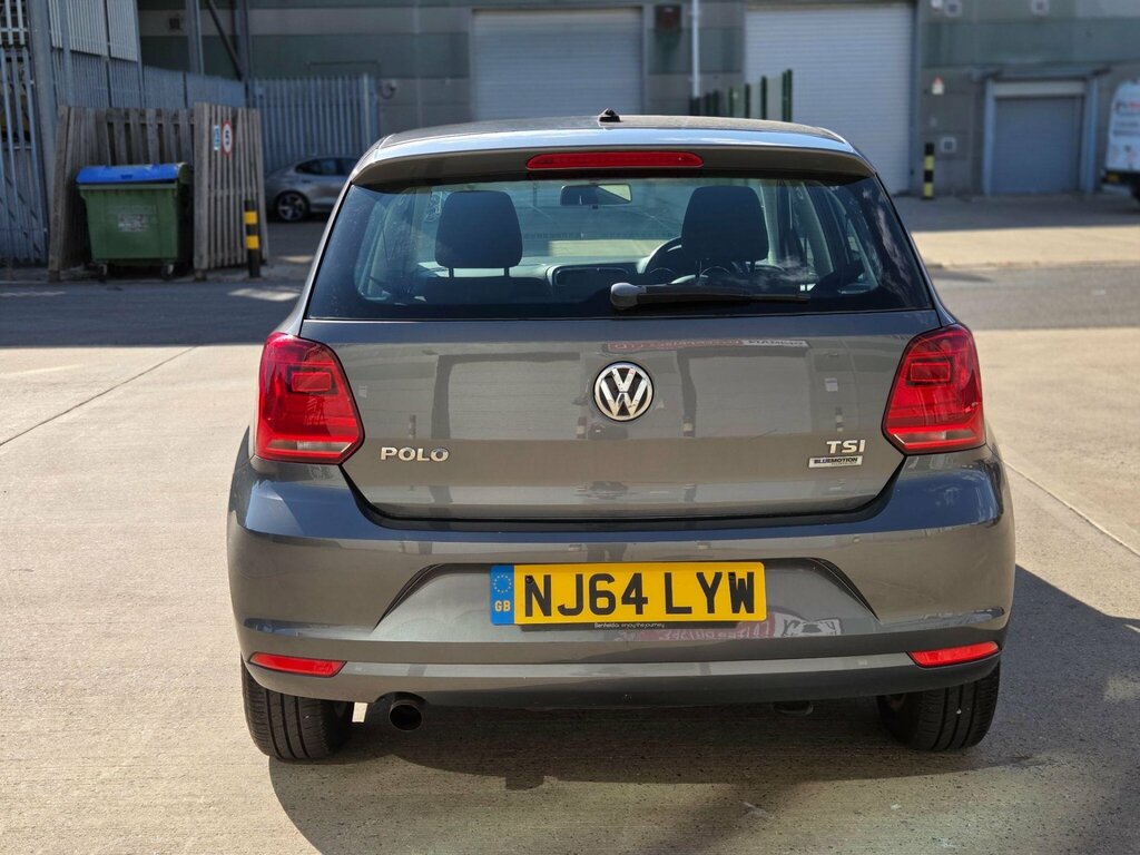 Volkswagen Polo 1.0 Se 74 Bhp Red #14