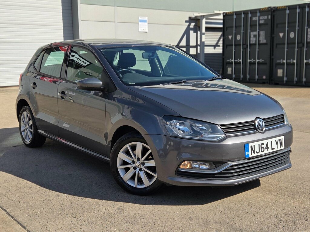 Volkswagen Polo 1.2 Tsi Bluemotion Tech Se Euro 6 Ss Grey #5
