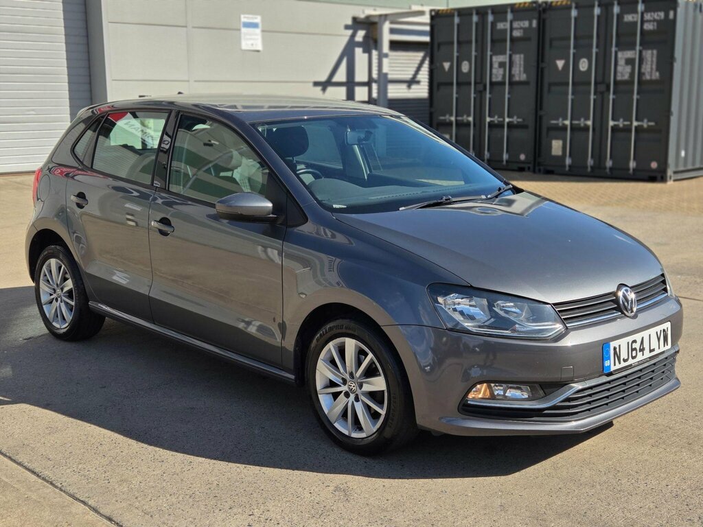 Volkswagen Polo 1.0 Se 74 Bhp Red #43